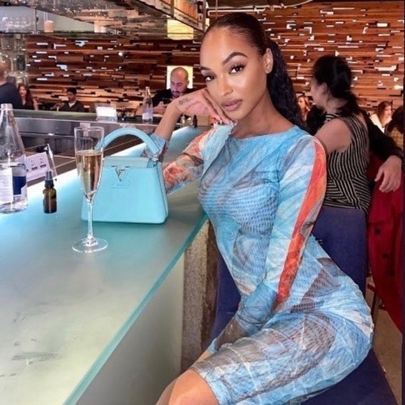 SOLD!!!! Farai London “Delilah” Dress - Picture 3 of 4